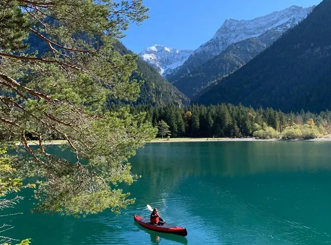 Alpen Деревянный коттедж Берванг