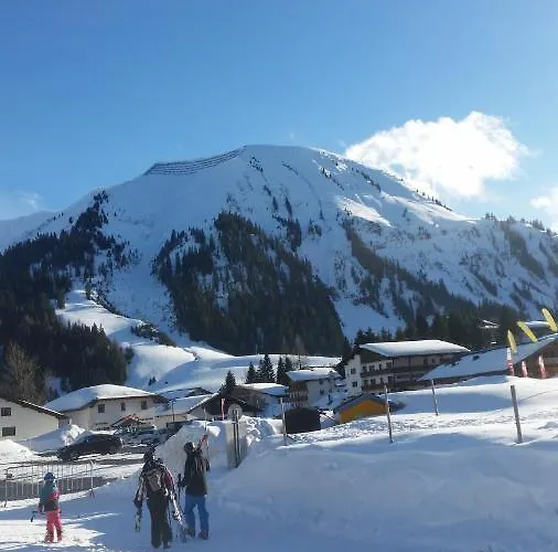 Alpen Деревянный коттедж Берванг