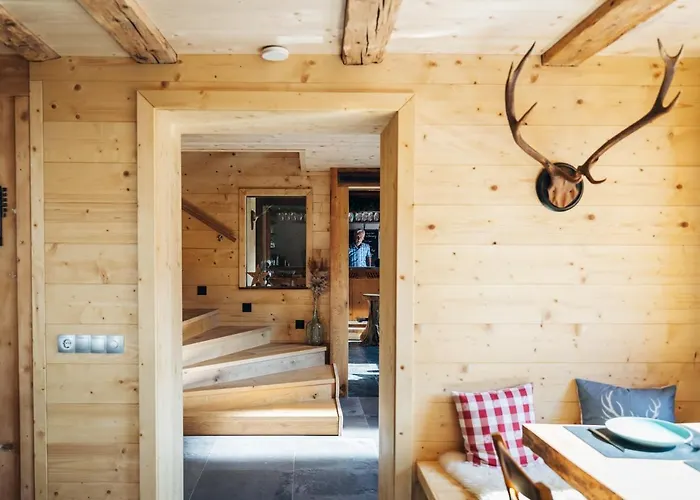 Alpen Деревянный коттедж