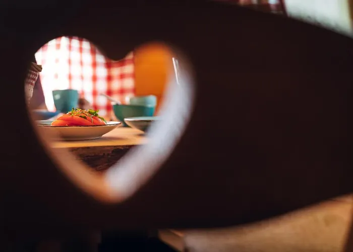 Деревянный коттедж Alpen