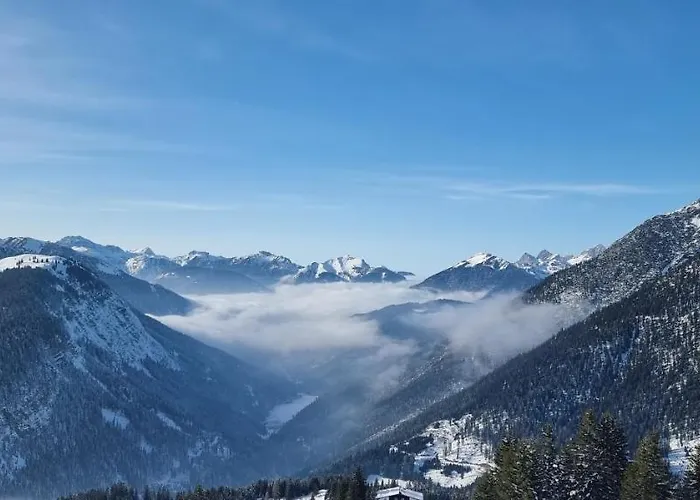 Alpen Деревянный коттедж *