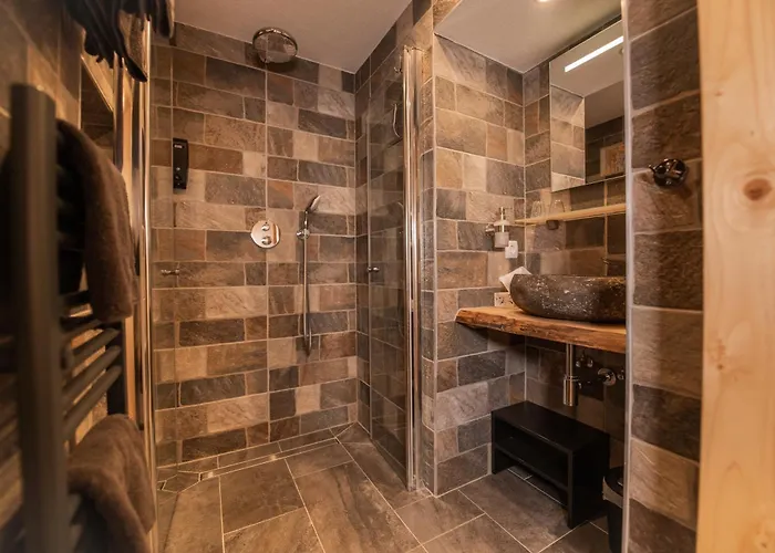 Деревянный коттедж Alpen Берванг