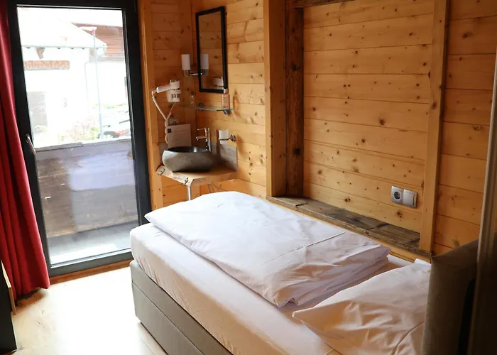 Alpen Деревянный коттедж *